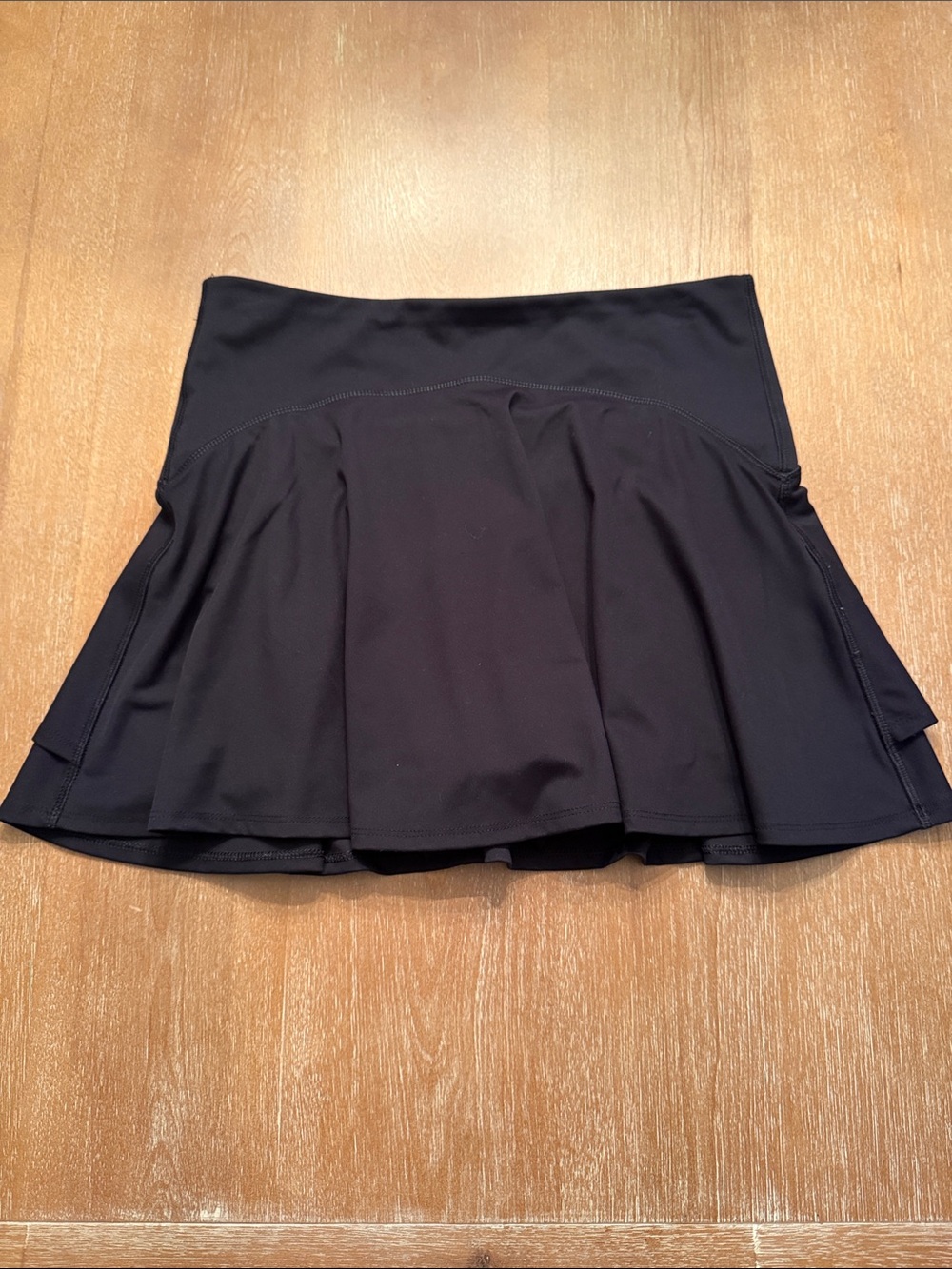 Old Navy Black Circle Skort - Flared Performance Skirt